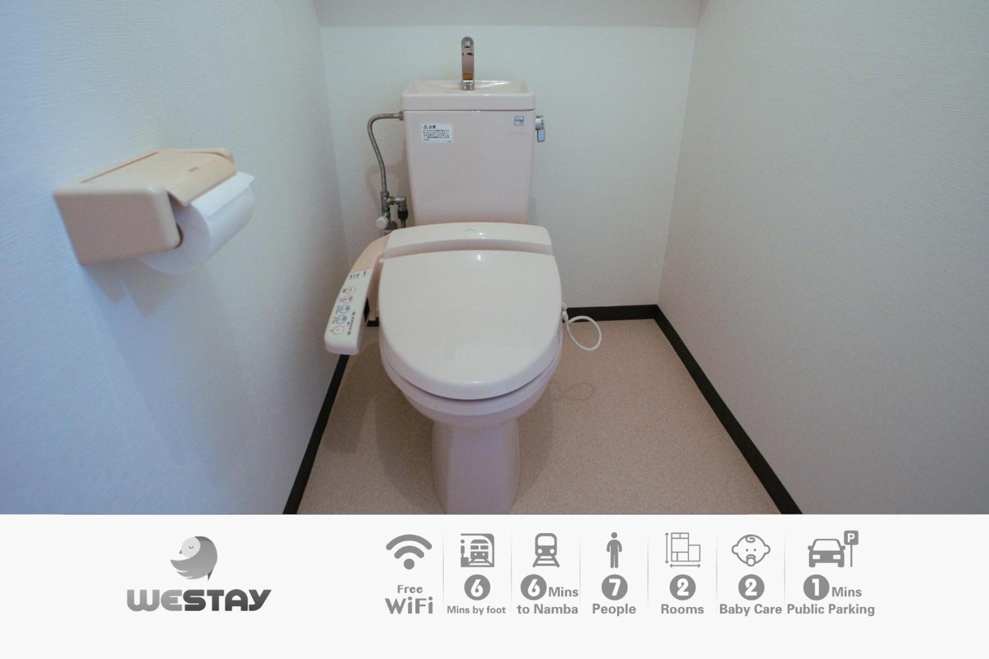 Osaka - Apartment / Vacation Stay 77621 Dış mekan fotoğraf
