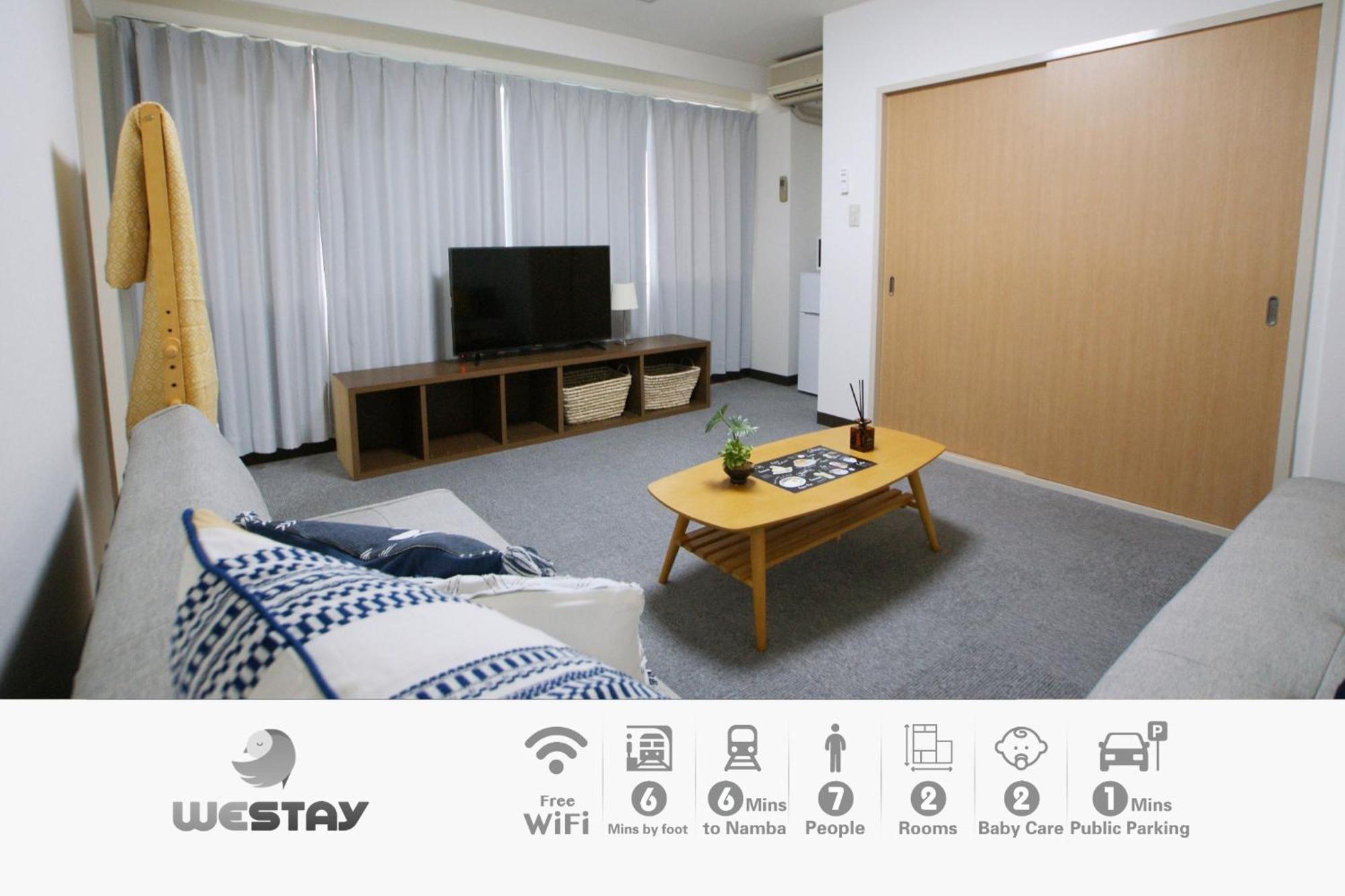 Osaka - Apartment / Vacation Stay 77621 Dış mekan fotoğraf