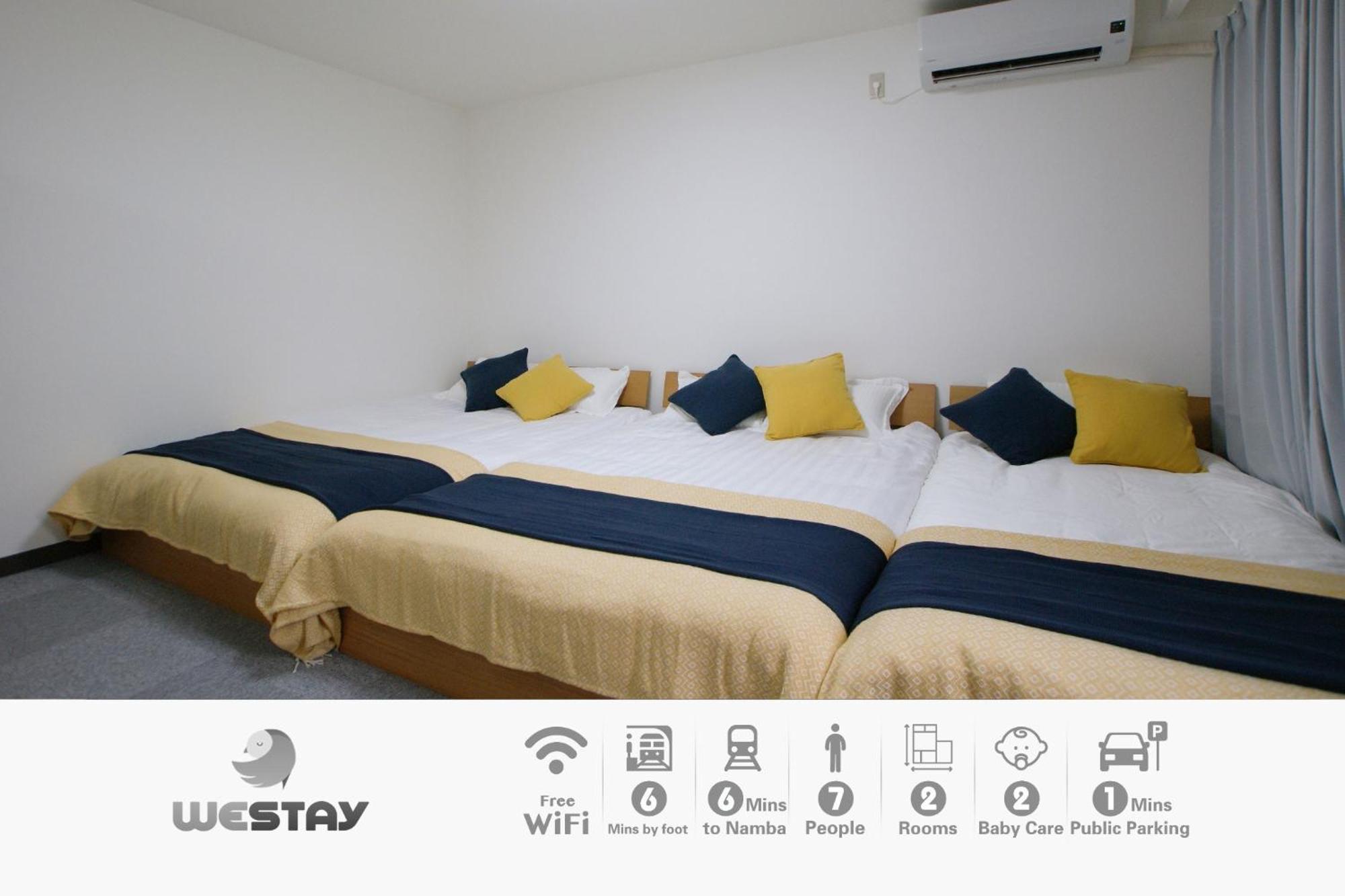 Osaka - Apartment / Vacation Stay 77621 Dış mekan fotoğraf