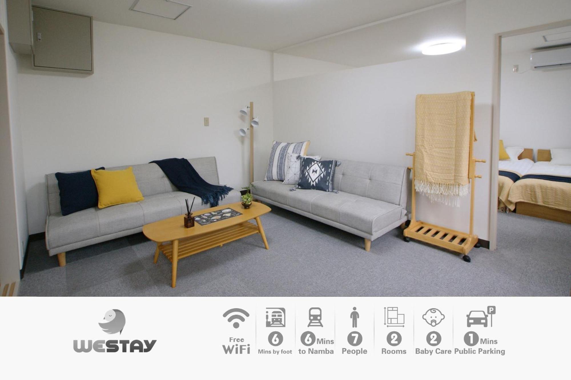 Osaka - Apartment / Vacation Stay 77621 Dış mekan fotoğraf